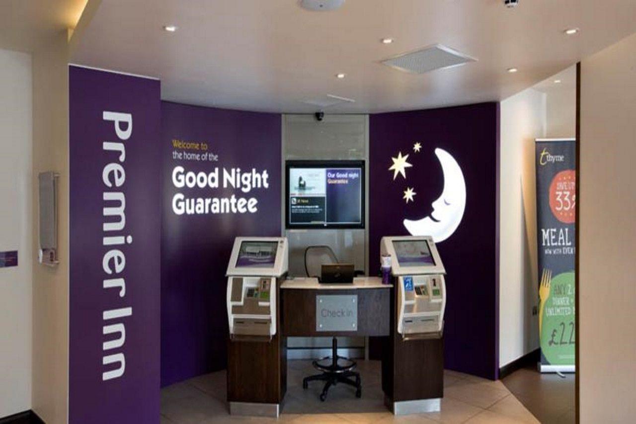 Premier Inn Aberdeen Airport - Dyce Eksteriør bilde